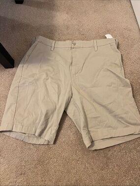 Nautica Men's Tan Classic Fit Shorts